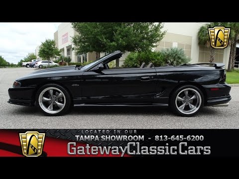 705 Tpa 1998 Ford Mustang Gt Convertible Youtube