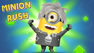 Minion Rush Artist Stuart minion Upgrade Level 4 gameplay walkthrough android ios