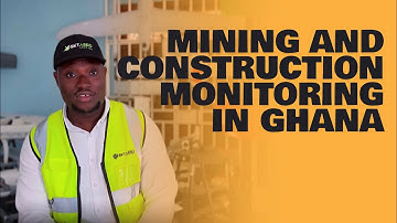 Mining & Construction Monitoring | Drone-in-a Box | SKTShutterAero, Ghana | Hextronics + FlytNow