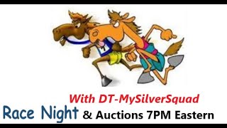 Friday 2/4 Live Stream 6 PM with DT 200 Half Dollar Rolls Available Sock Gaw Roulette Wheel /Races screenshot 5
