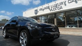2010 infinity fx50s in review - village luxury cars toronto
