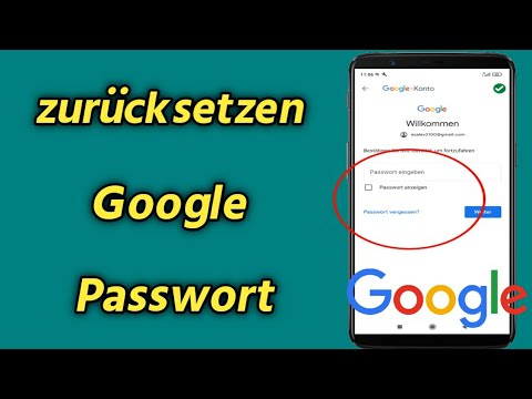 Passwort für dein Google-Konto vergessen - so setzt du es zurück