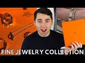 HERMES JEWELRY COLLECTION: TOP 5 FINE JEWELRY FROM MY ENTIRE COLLECTION | BETTER THAN CARTIER?