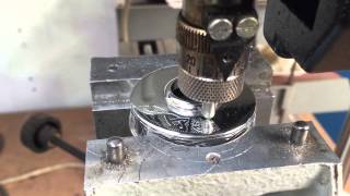 Mccallum Bagpipe Factory Ring Cap, Ferrule Engraving