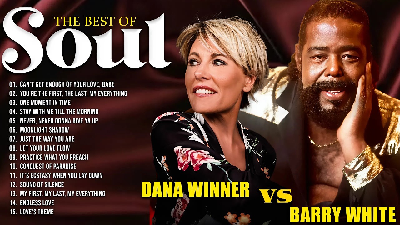 Barry White & Dana Winner - Deep Soulful & Romantic Classics