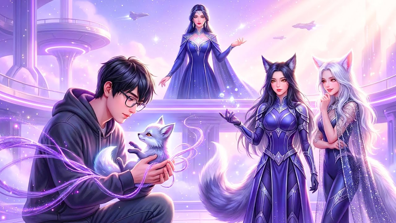 The Nerd Returned the Fox-Kit—Her Sisters Tested Him in a Battle Duel in a Gravity Duel—Now...