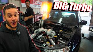 This New Setup On Our Subaru STI Drag Build Did NOT Go As Expected! (One and Done...)