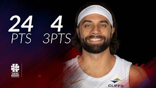 Max Strus 24 pts 4 threes vs Raptors 2026 PO G1 Update