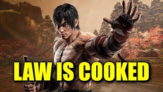 Tekken 8 Fixing Law's Oversimplified Playstyle in Season 3