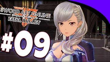 Sword Art Online: Fatal Bullet Episode Part 9 Judgement System Boss