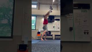 CrossFit gymnastics hand stand walk #shorts