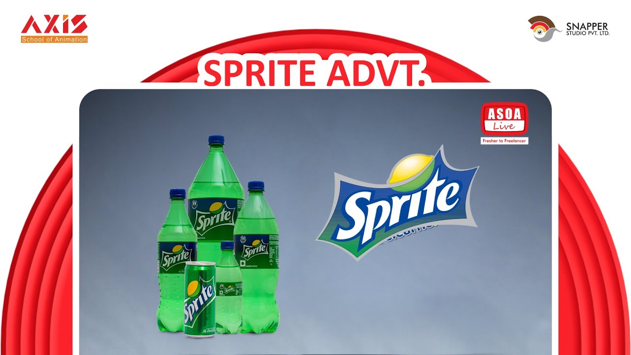 Sprite - Clear Hai | Audio Visual Project | ASOA LIVE 2023 | 