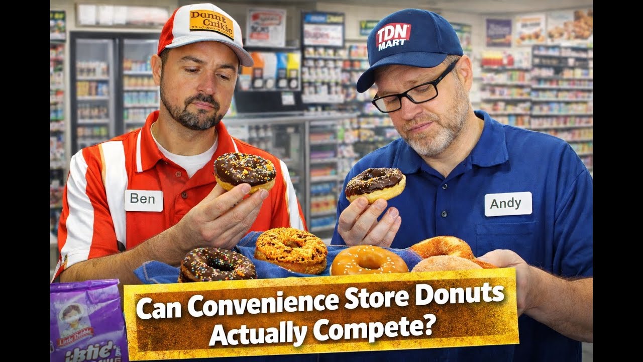 Смогут ли магазины пончиков составить конкуренцию? КТО ПОБЕДИТ? 7 Eleven, Franz, Little Debbie ил...