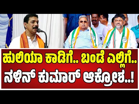 Nalin kumar katil : ಸಿಎಂ ಸಿದ್ದರಾಮಯ್ಯ,ಡಿಕೆಶಿ ವಿರುದ್ಧ ಗುಡುಗಿದ ನಳಿನ್‌ ಕುಮಾರ್‌ ಕಟೀಲ್..!‌ #pratidhvani