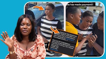 Korle-Bu Student Nurse EXPOSED for Defrauding Popular Cosmetic Shop