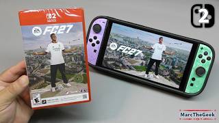 EA Sports FC 27 Unboxing & Gameplay on Nintendo Switch 2