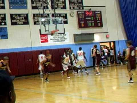 St.Anne Cardinals at kankakee holiday tournament