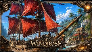 Sonnenschein und Segelruhe ⚓ Windrose #025