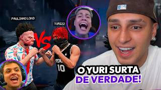 I annoyed streamer Yuri22 live on GTA RP 😂 | REACT PAULINHO O LOKO
