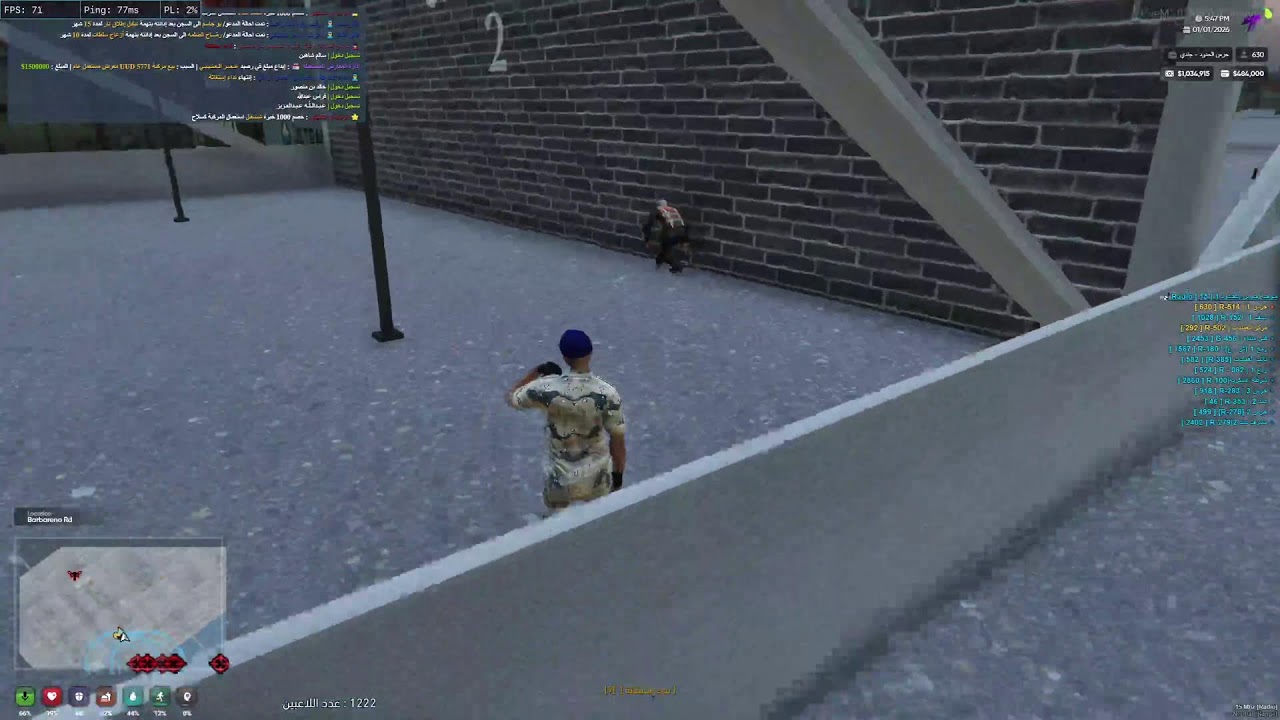 يوميات حرس الحدود في مقاطعه بوليتو