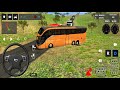🤯😱Bus simulator indonesia ll new euro coach bus simulator indonesia ll new euro trock ll #bus #games