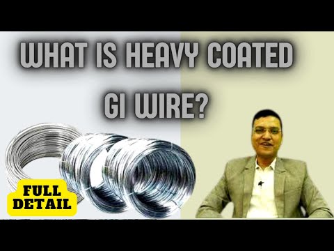 Heavy Coating GI Wire | Heavy Coated Galvanized Wire | GI Wire | Tech Show with Mahesh