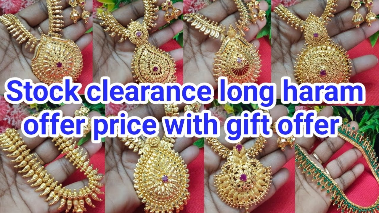 Stock clearance sale impon long haram offer price with gift offer 8680934277