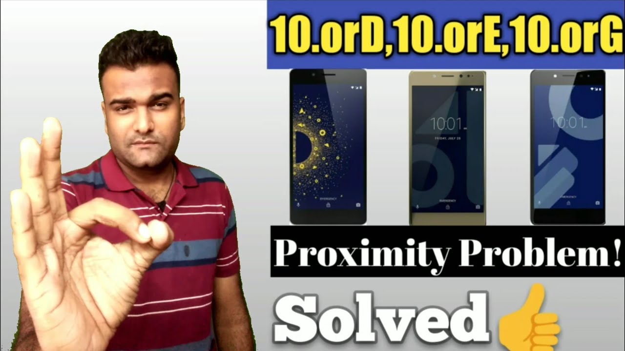 10.or E,10.or G,10.or D Proximity sensor problem solved😃👍A must watch video..