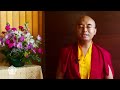 A Guided Meditation on the Body, Space, and Awareness with Yongey Mingyur Rinpoche