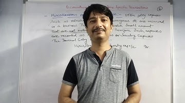 T.S. Grewal, class 11, Accounting Entries for Some Special Transactions (Part - 6), All Boards