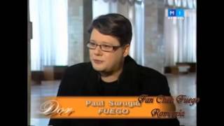 FUEGO - Interviu/documentar în emisiunea \