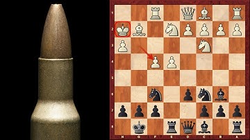 Amazing Game: Bullet (Speed) Chess: Most beautiful bullet chess game ever played ?! - Brilliancy!