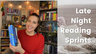 Late night Live Reading Sprints! 📚