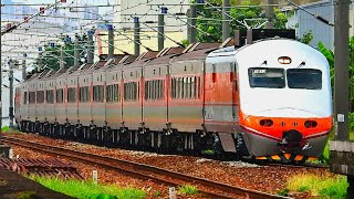 台鐵103次E1000PP自強號後庄站通過-2025/10/10