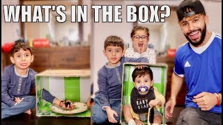 HILARIOUS WHAT'S IN THE BOX CHALLENGE!! (With My Family)