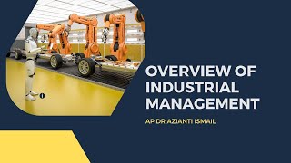 MEM675 1 Basic Concepts in Operation Management Part 1