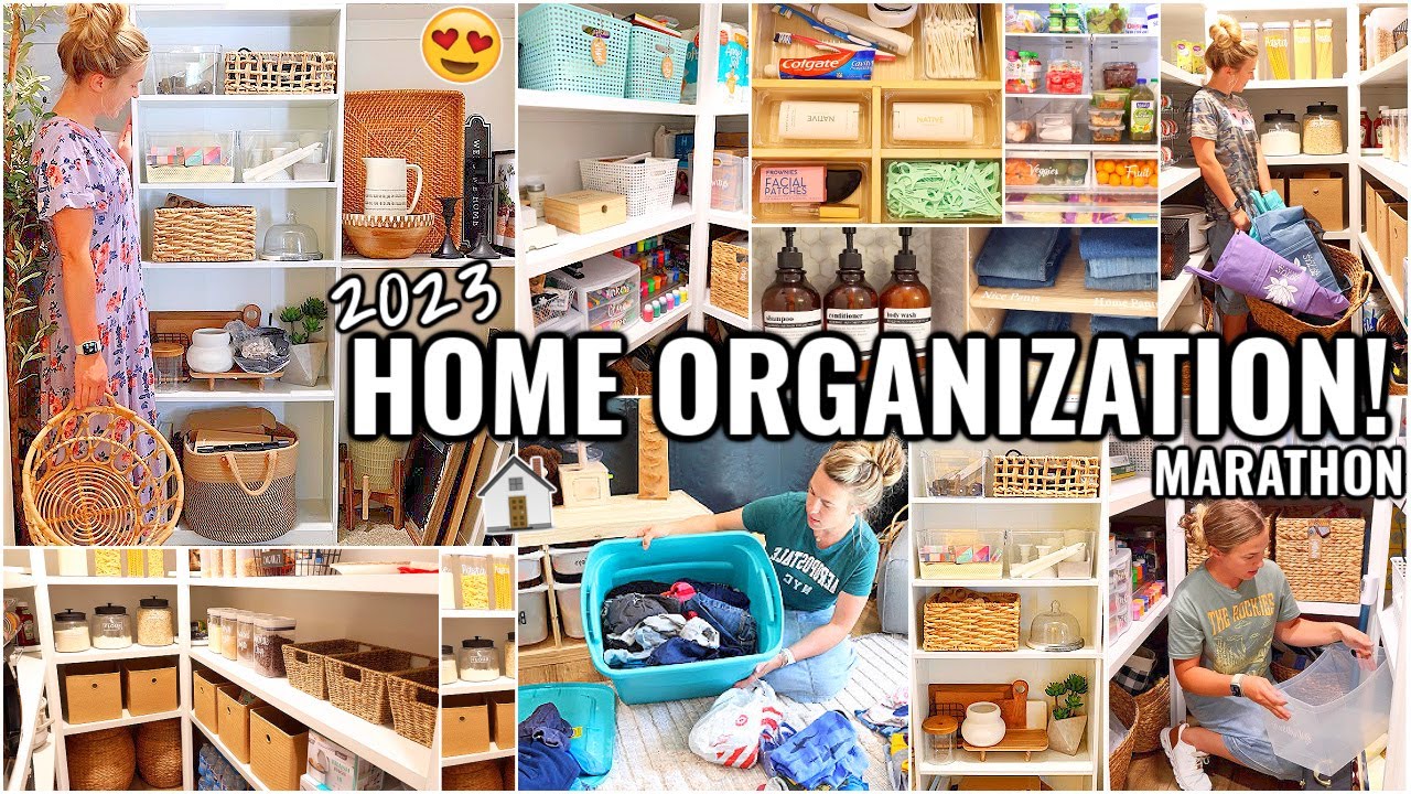 100 Best Organizing Tips - Easy Home Organization Ideas