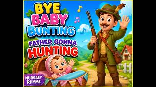 Bye Baby Bunting 👶 Super Hit Nursery Rhyme | Kids Favorite Song 🎶🔥