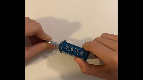 Trying to Find the Code for a 9999 Combination Lock.