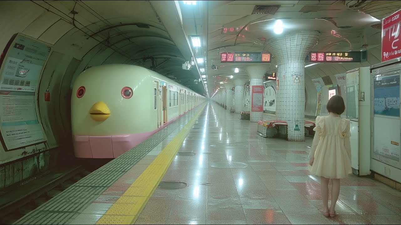 I'm still lost in some subway station. - YouTube