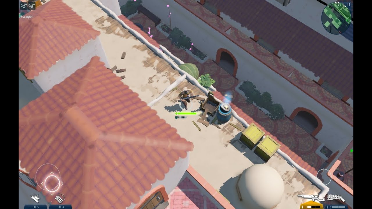 Space Marshals 3 Chapter 1: MISSION 9: ONE FINGER DISCOUNT *Part 2 (All bazaar coins & level items)