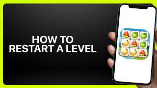 How To Restart a Level in Tile Explorer Triple Match! Tutorial