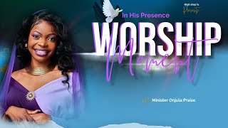 Famous In His presence Unscripted worship moments wit Onjula Praise Profile