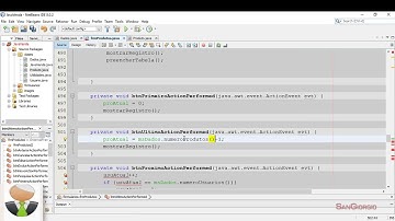 Curso Programação - Java POO - criando um sistema de vendas em java completo passo a passo - 35