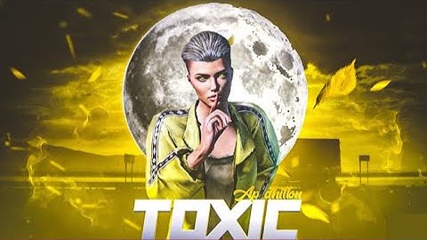 🚀 TOXIC | AP DHILLON | BGMI MONTAGE | OGxBLUNT