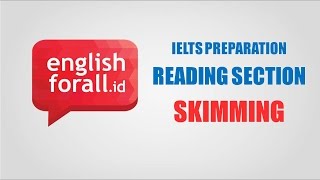 Cara menjawab tes ielts bagian reading dengan cepat beserta contoh
soal dan jawabannya belajar b.inggris online dapatkan strategi rutin
klik ht...