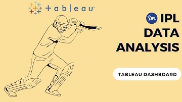 IPL Data Analysis Dashboard | Tableau | The Sparks Foundation Internship 📊