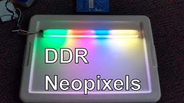 Stepmania/DDR LED Light Show Parser