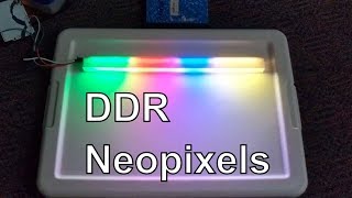 Stepmania/DDR LED Light Show Parser