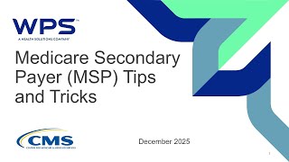 Medicare Secondary Payer Tips and Tricks